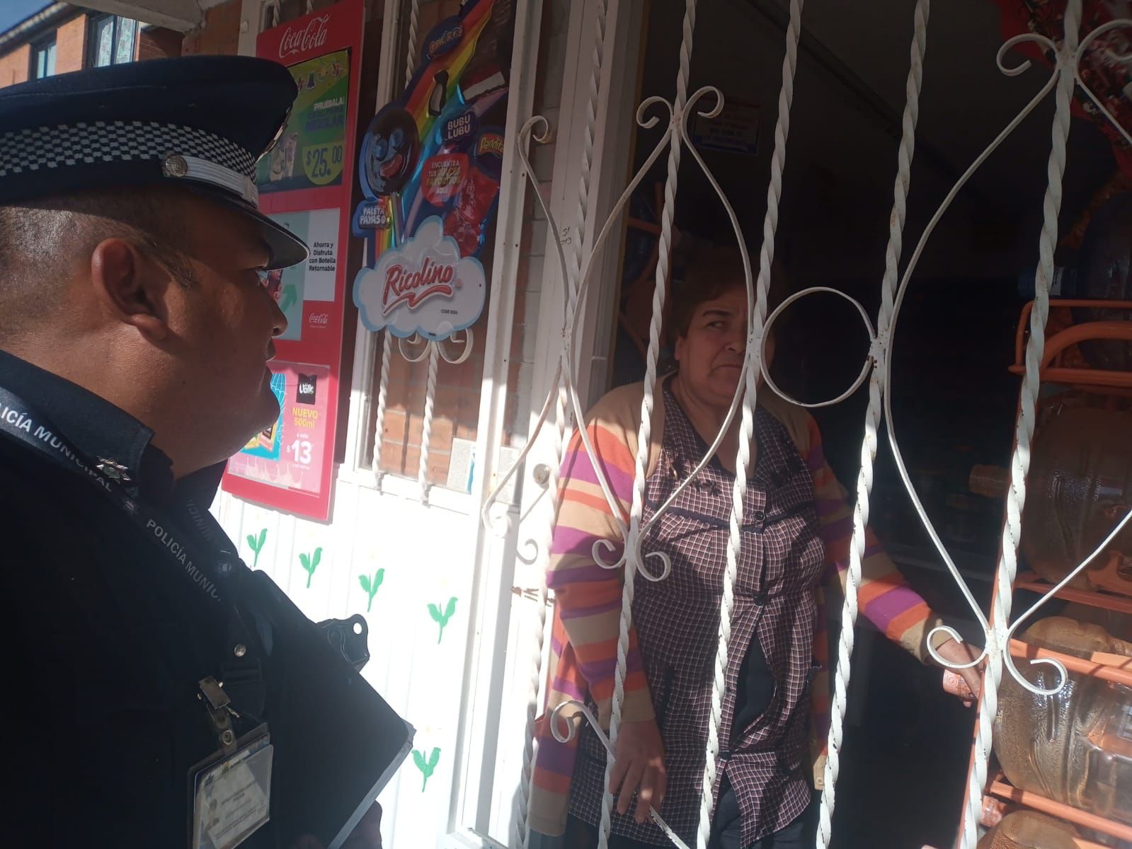 Fortalece Policía de Huamantla acciones de proximidad social con la población